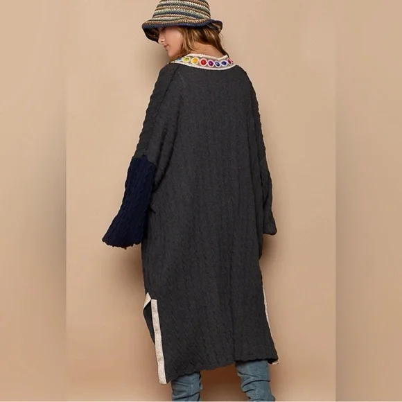 🔥NEW: POL Long Duster Cardigan - Picture 3 of 5